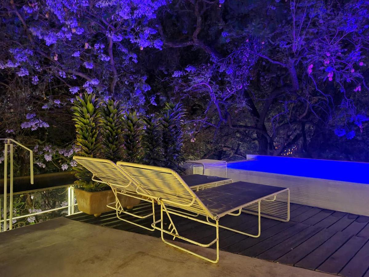Sisao Hotel-Cafe 库埃纳瓦卡 外观 照片